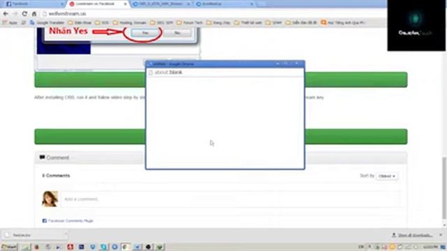 How to setup Facebook live streaming on PC