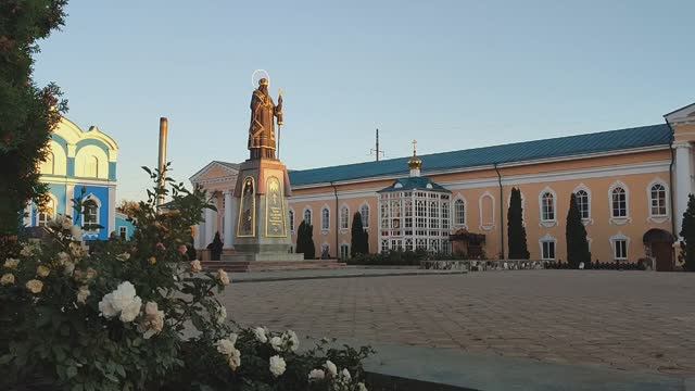 Уютный и красивый город Задонск.
Благодатное место - Рождество-Богородицкий мужской монастырь