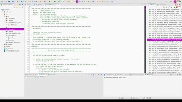 STM32 as I2C Slave PART 1