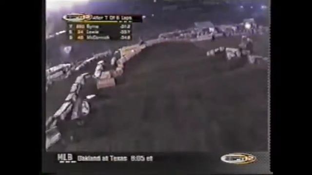 2001 Supercross RD 13 Pontiac Heat 1 and Main Highlights