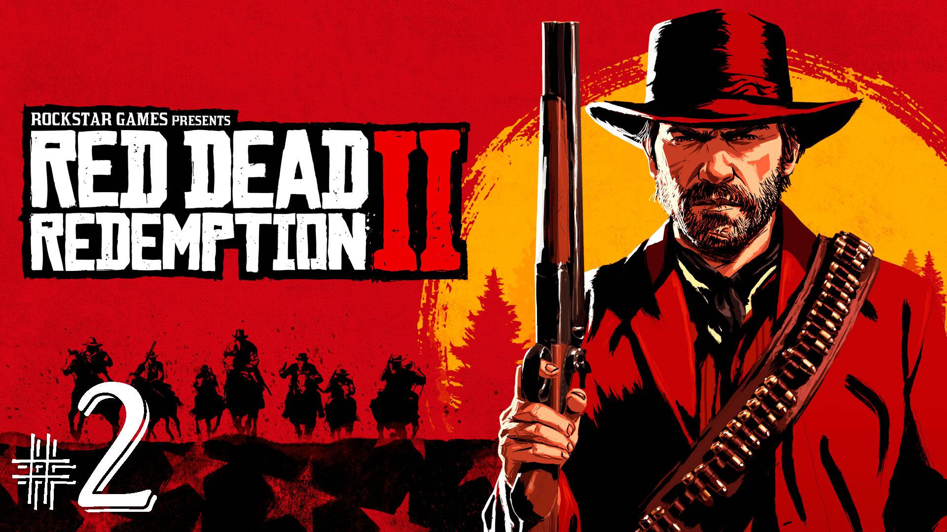 Red Dead Redemption 2 -Прохождение  серия 2