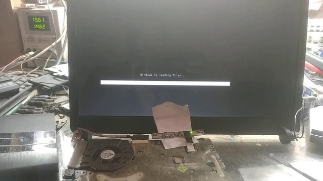 HP-530  Problem  windows-7 not install