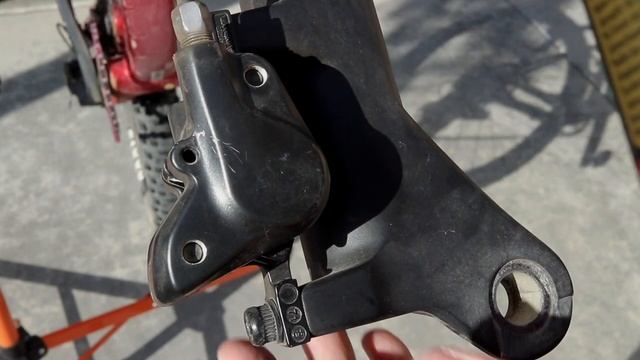 Shimano MT200 Brake Pad Replacement