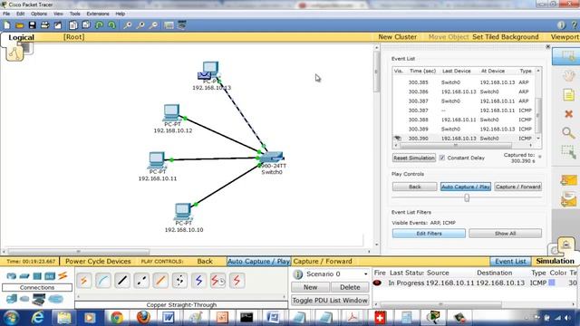 Video 3: Virtual LAN (VLAN Tutorial 1): Basics: One Switch - Multiple VLANs