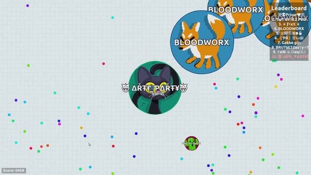 //Cool agar.io gameply whit windows//