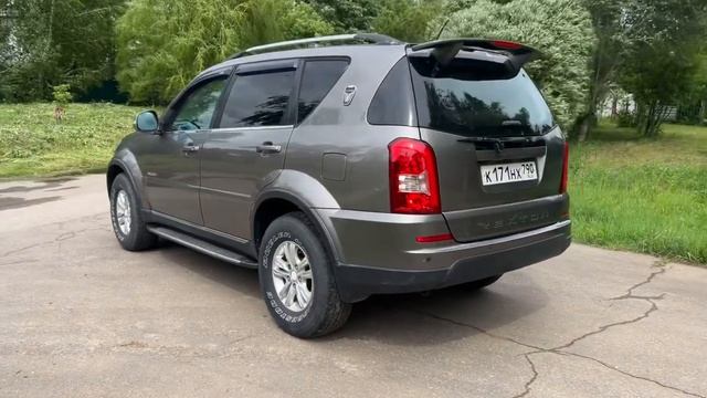 Ss rexton w 12 год 2.7d 4wd акпп