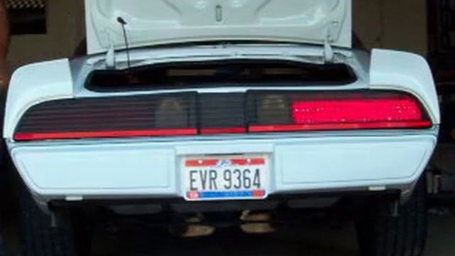 1979 pontiac trans am LED tail lights