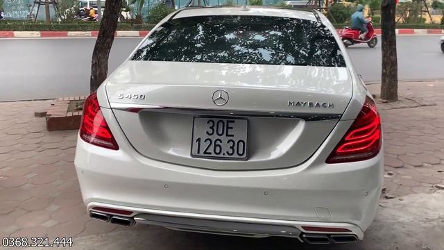 S400 2015 trắng/đen độ Maybach cực mới