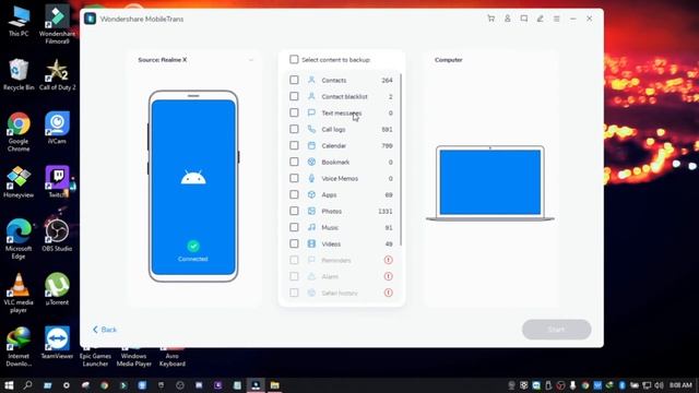 Android to Windows PC File Transfer EASIEST Method 2020..Shihab Hossain