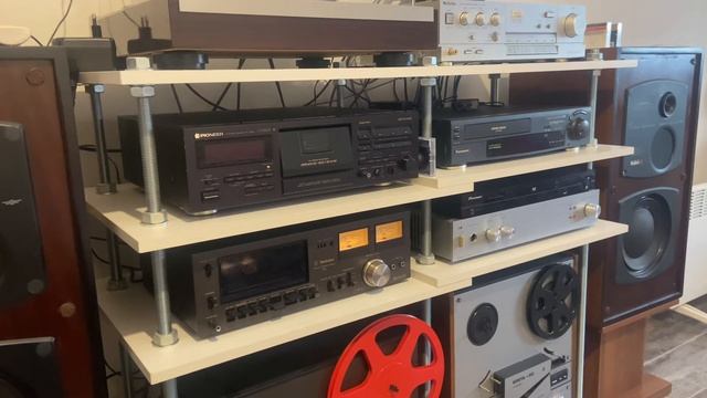 Стойка для Аудиотехники HiFi своими руками