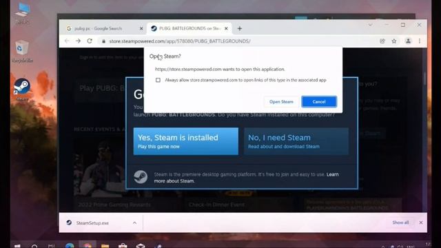 PUBG PC Version Now Free on Steam ...... Download and Instal #MRINDIANHACHER #TRIGERINSAN