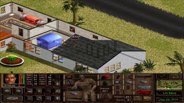 Jagged Alliance 2: Balime Walkthrough. [HD]