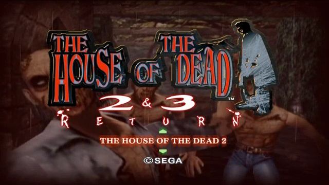 The House of The Dead 2 & 3 Return (WII) Gameplay