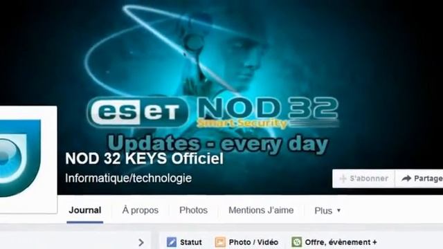 Nod 32 key updates every day User/pass