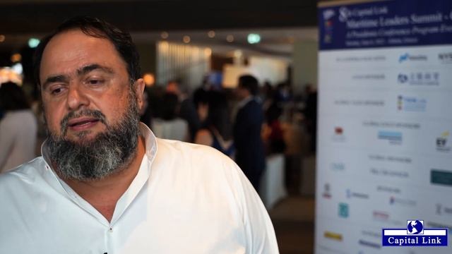 2022 8th Capital Link Maritime Leaders Summit Greece Forum - Interview: Mr. Evangelos Marinakis