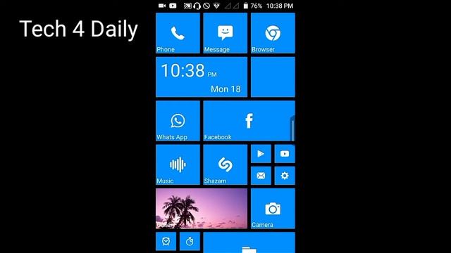 3 Windows Launcher, Your mobile Converted In Windows