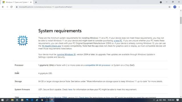 Windows 11 System Requirements | Check your PC Can run Windows11 in [Tamil] | Tamizhan Info Tech