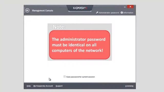 How to manage computers using Kaspersky Small Office Security 3