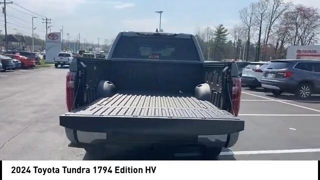 2024 Toyota Tundra Hendersonville NC 24T0457