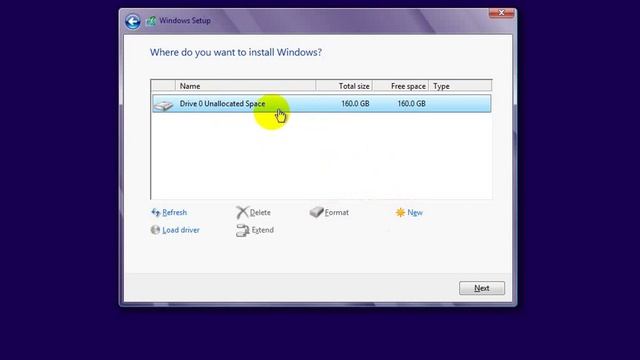 How to Setup in Vmwork windows 8