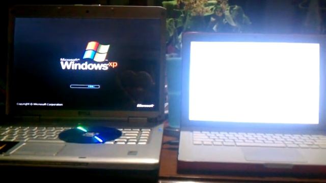 Windows xp vs MAC boot up time