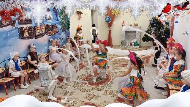 Новогодний утренник "Стойкий оловянный солдатик" корпус 2