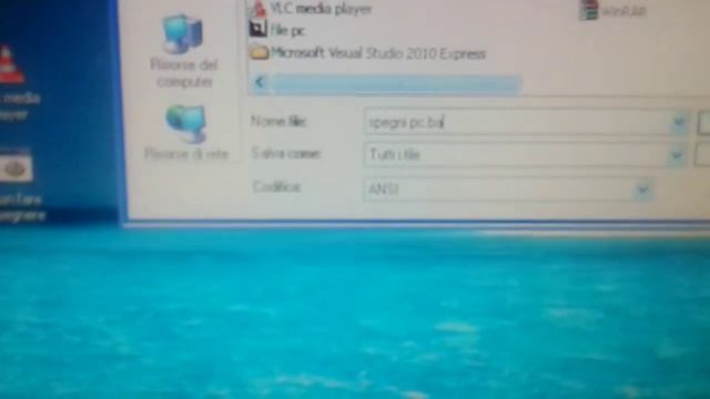 Virus che spegne il pc