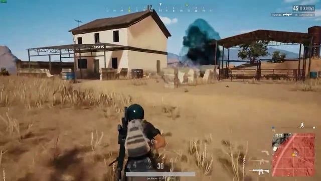 PLAYERUNKNOWN'S BATTLEGROUNDS