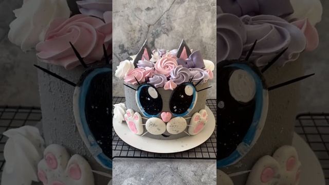 Cat cake￼ - Торт кот