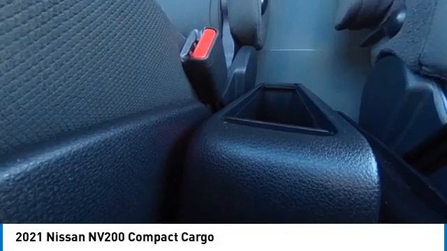 2021 Nissan NV200 Compact Cargo CHA240256A