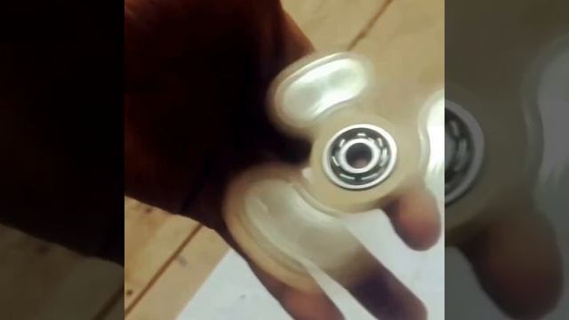 DIY Fidget Spinner - Built using just Plywood and Bearings