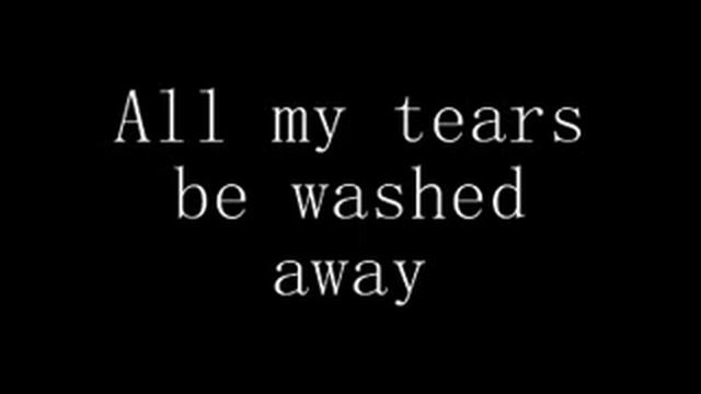 Ane Brun   All My Tears Lyrics