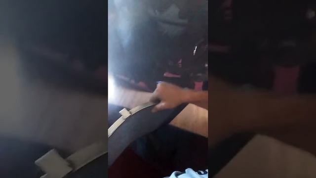 Motorcycle Radiator removal