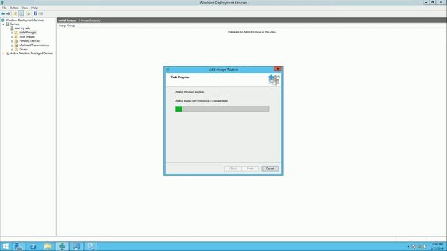 DHCP And WDS in server 2012