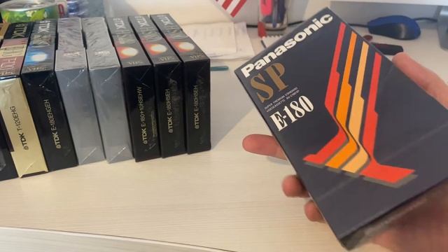 Как выбрать VHS видеокассеты для записи стереозвука