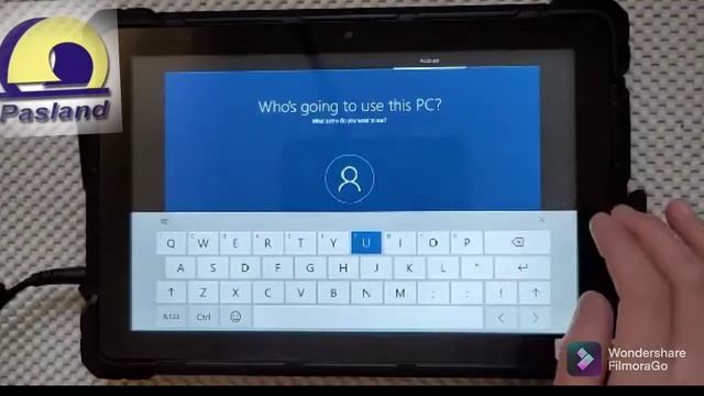 Unboxing Rugged Tablet Windows 10 - A PAID ADVERTISEMENT OF PASLAND