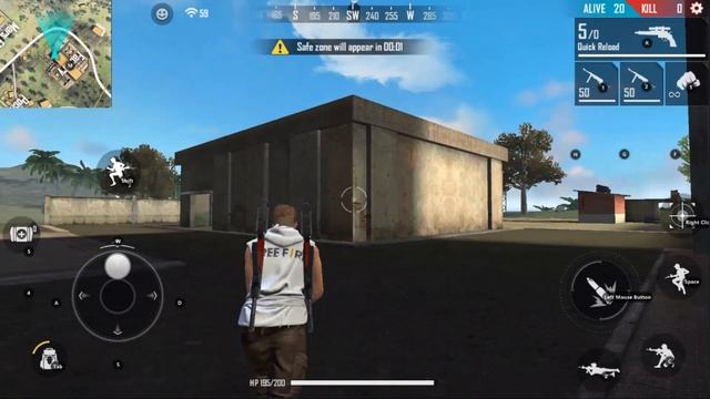 FreeFire Live Streaming .. #FREEFIRE LIVE Rush Gameplay - Team #Vijay Gamer