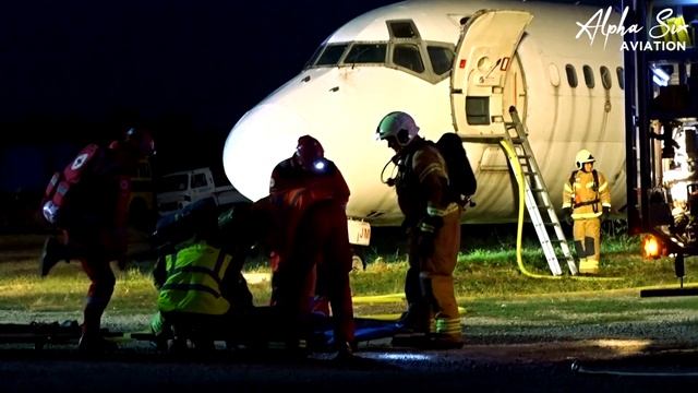 SAREX 38-19 Search & Rescue operation @ Belgrade Airport