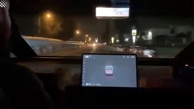 Tesla CyberTruck Test Drive 2019