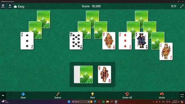 Microsoft Windows Solitaire Collection 2024 03 19   17 38 18 01   Trim