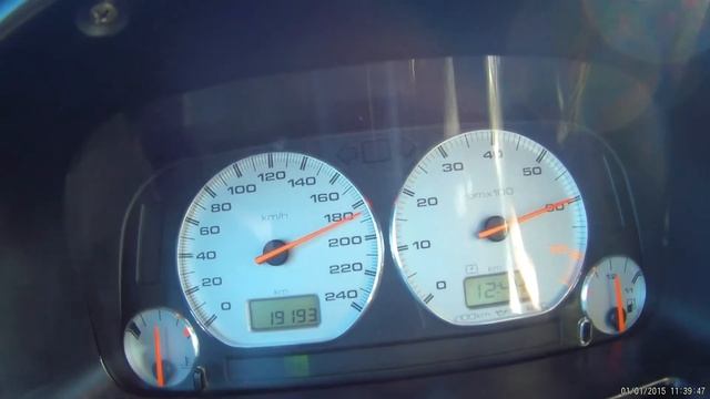 Seat Cordoba 6k swap 1.8t acceleration (283hp)