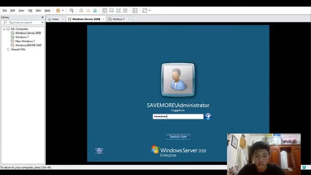 REMOTE ACCESS WINSERV2008 ACTIVITY 8