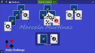 Microsoft Solitaire Collection | TriPeaks Medium | April 6, 2024 | Daily Challenges