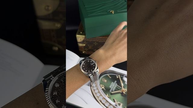 Редкие Rolex Datejust в наличии в часовом салоне ХРОНОСКОП🔥