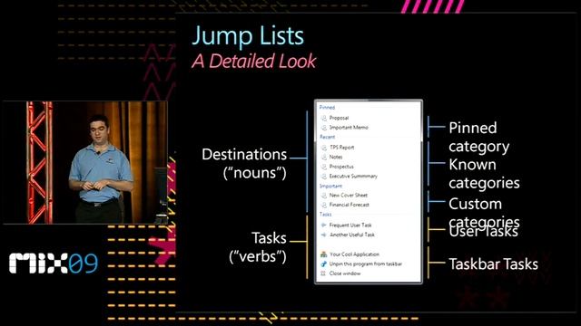 Extending Your Brand to the Windows 7 Desktop