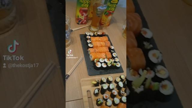 Суши самодельные 🍣