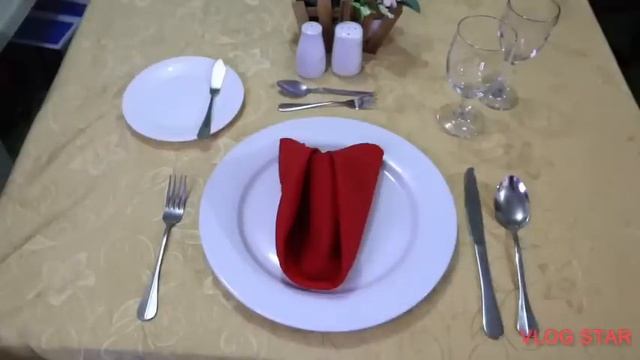 Table Set-up | Table D'hote | American Ala carte | French | Russian  TESDA| Food and Beverage NC II