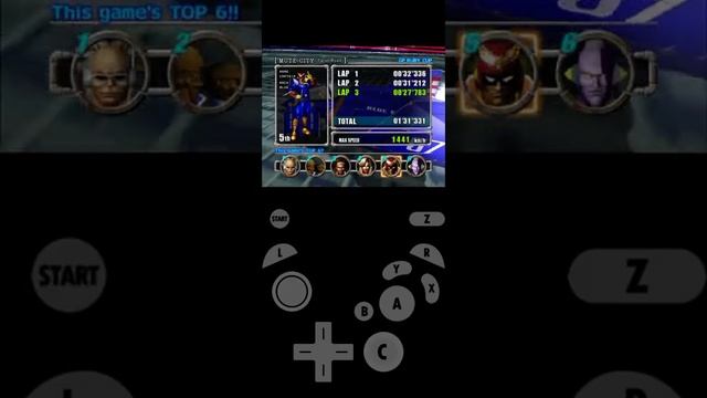 F-Zero GX on iPhone 14 Pro (iOS 16.0 Non-Jailbroken)