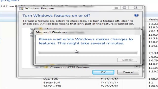 How to Install IIS on Windows 7