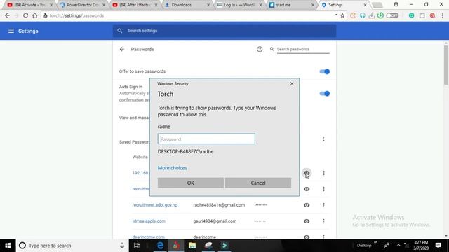 How To Delete and See Stored/ Auto Log In User Names and Passwords In Chrome And Internet Explorer